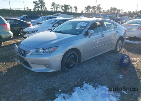 2013 Lexus Es 300H z USA, uszkodzony, nr VIN JTHBW1GG9D2002449